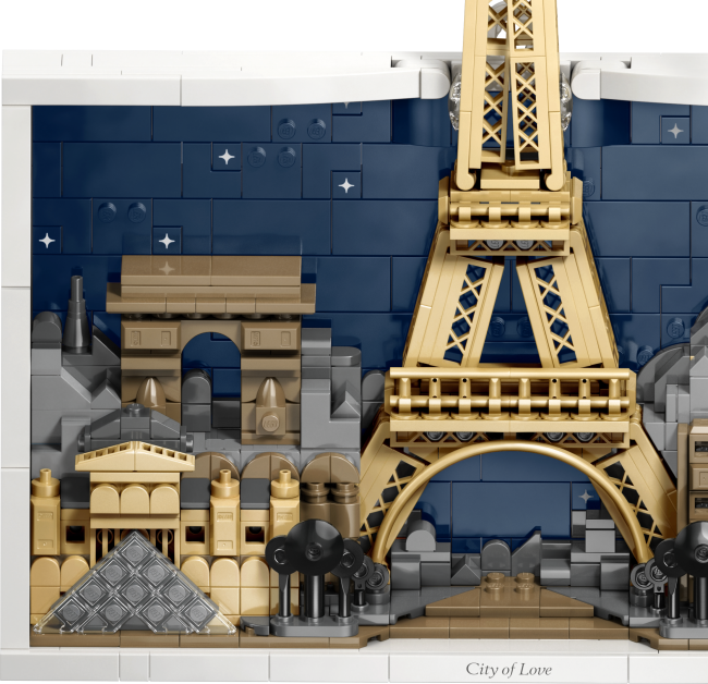 21064 Париж — город любви