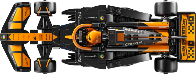 77251 McLaren F1® Team MCL38 ‑kilpa-auto