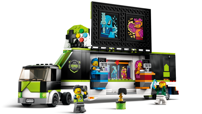 60388 Spēļu turnīra kravas auto