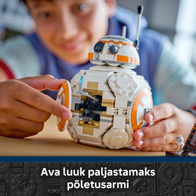 75452 BB-8™-astromekaanikkodroidi