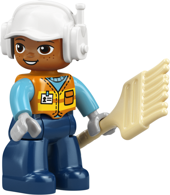 10476 “Trīs vienā” Būvlaukums un transportlīdzekļi