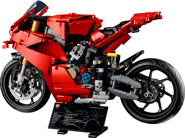 42202 Ducati Panigale V4 S ‑moottoripyörä