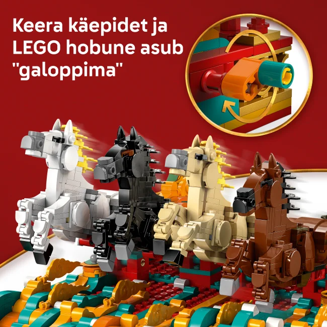 80119 Kappavate hobuste plakat