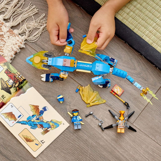 71760 LEGO® NINJAGO® Jay kõuedraakon