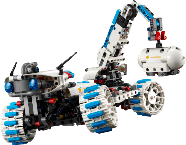 42211 Lunar Outpost™ kuukulguri kosmosesõiduk