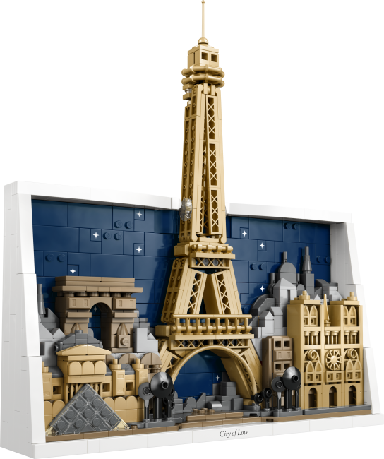 21064 Париж — город любви