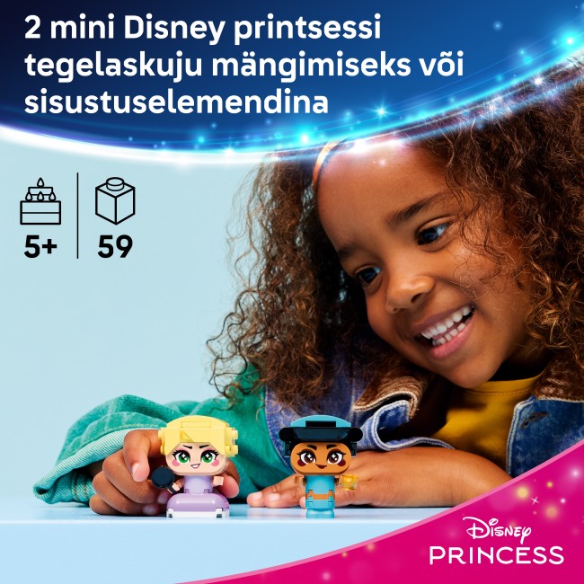 43303 Mini Jasmine ja Rapuntsel