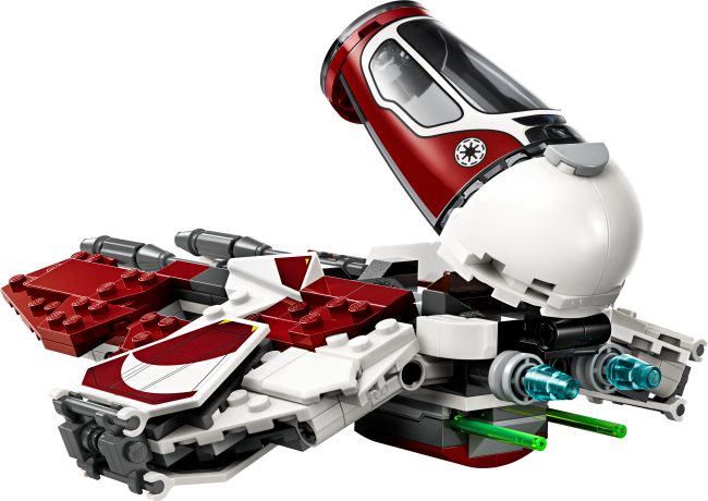 75401 Ahsoka's Jedi Interceptor™