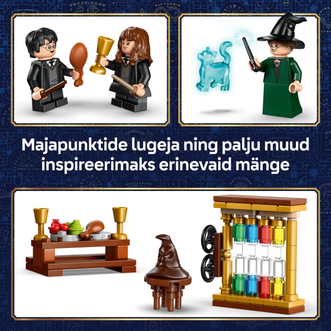 76460 Tylypahkan linna: Lajitteluhattuseremonia