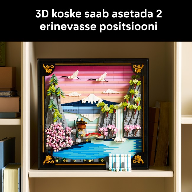 31218 Japānas ķiršu ziedu ainava