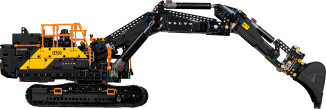 42215 Volvo EC500 Hybrid ekskavaator