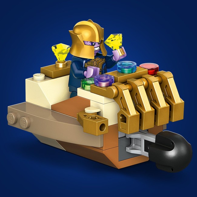 76319 Kapten Ameerika vs. Thanos