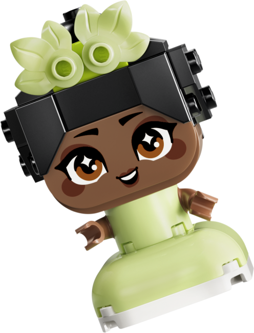 43291 Mini Belle ja Tiana lossiga