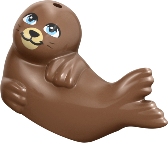 42699 Pludmales māja ar roņiem