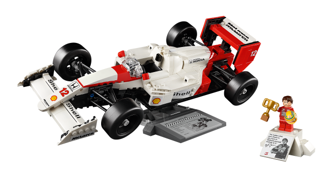 10330 McLaren MP4/4 & Ayrton Senna