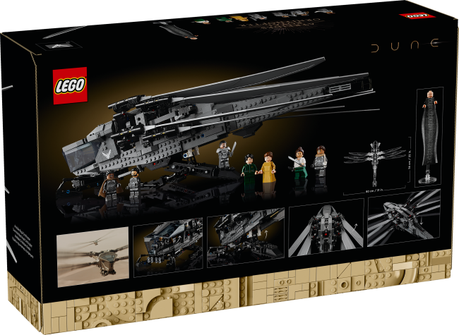 10327 Düün Atreides Royal Ornithopter