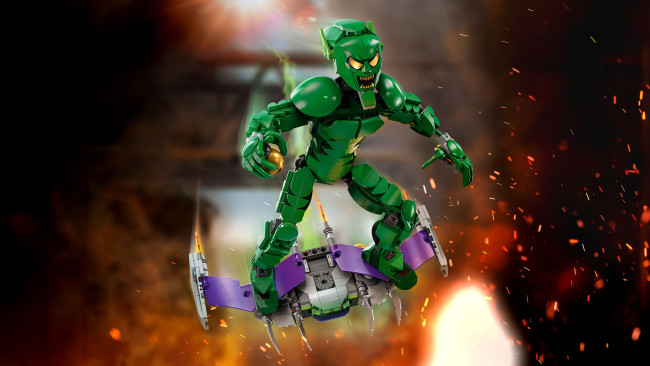 76284 Green Goblini ehitusfiguur