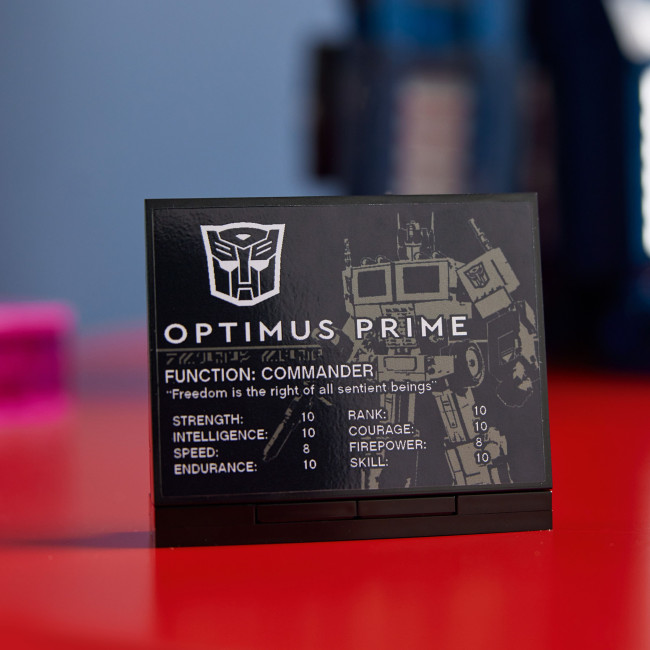 10302 Optimus Prime