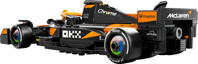 77251 McLaren F1® Team MCL38 ‑kilpa-auto