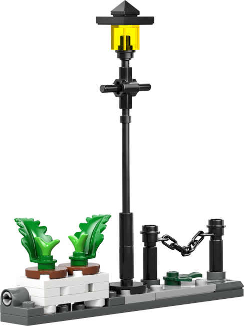 76459 Hagrid™ ja Harry pakenevat Likusteritieltä