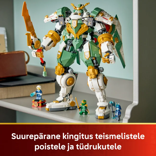 71860 Титановый костюм Ллойда: 15-я годовщина