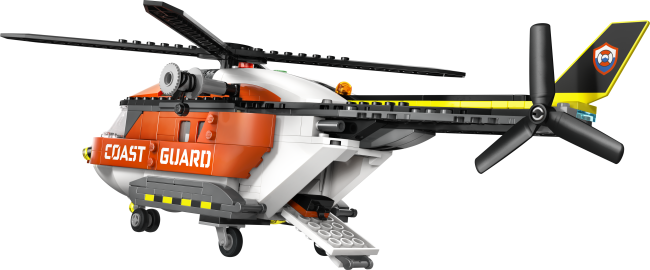 60503 Вертолет береговой охраны