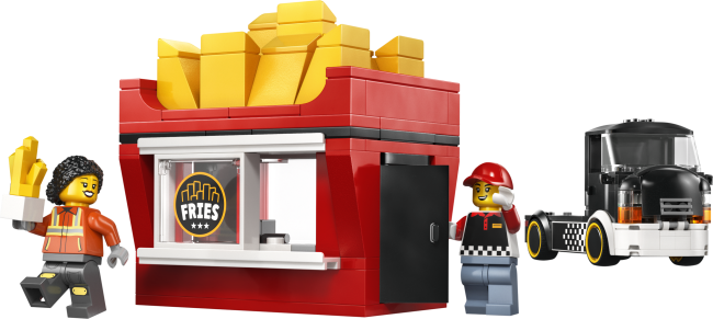 60488 Friikate toiduauto