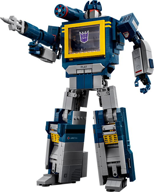 10358 Transformers: Soundwave
