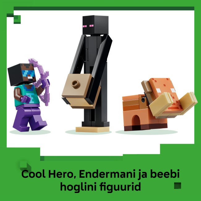 21584 Nether un End portālu ceļojums