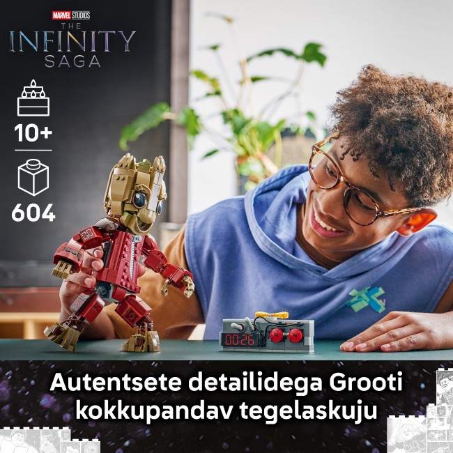 76341 Groot Ravager-asussa