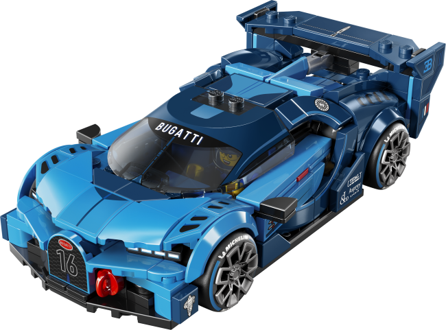 77253 Bugatti Vision GT hüpersportauto