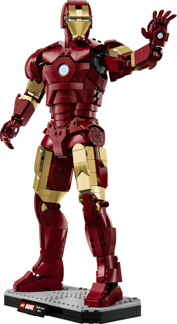 76344 Iron Man Mark 3 Kolekcionāra izdevums