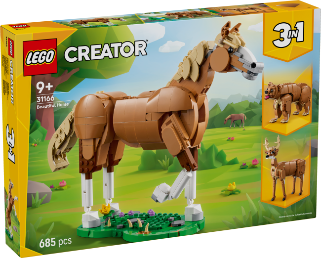 31166 Kaunis hobune