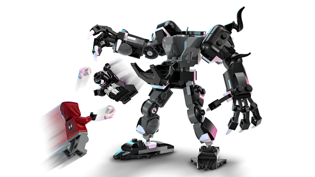 76276 Venomi robotsoomus vs. Miles Morales