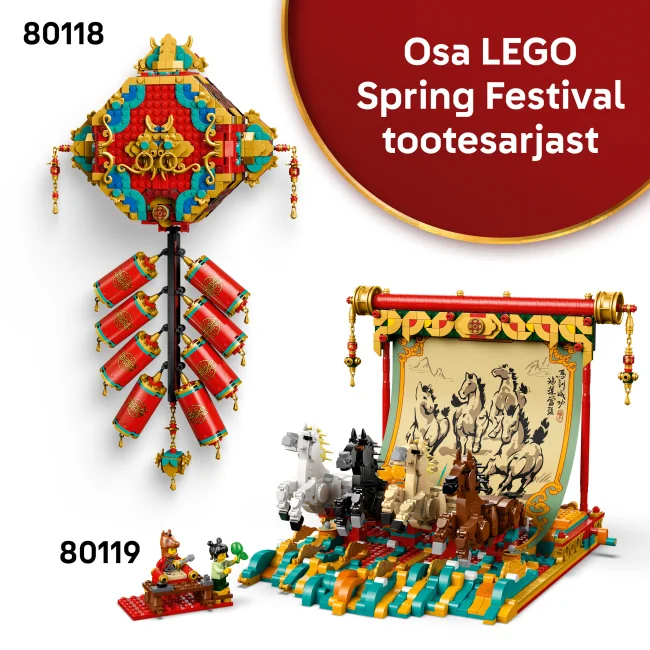 80119 Kappavate hobuste plakat