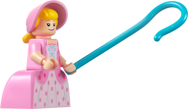43264 Toy Story tähistamise rong ja RC auto