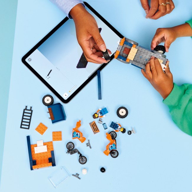 60491 Транспортная машина для мотоциклов