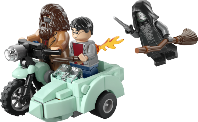 76459 Hagrid™ ja Harry pakenevat Likusteritieltä