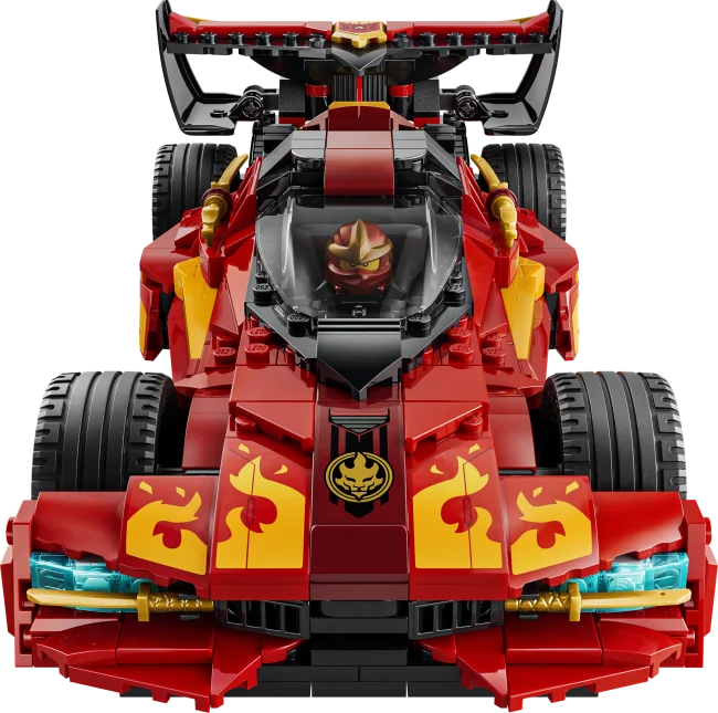 71867 Ninja-auto X-1 – 15-vuotisjuhlamalli