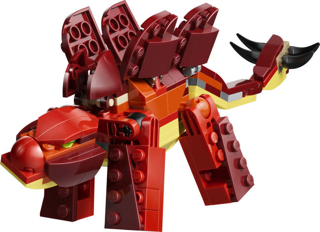 31379 Niknais dinozaurs