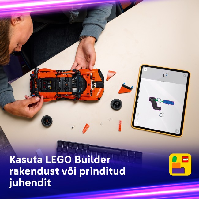 42222 Bugatti Chiron Pur Sport Hyper auto