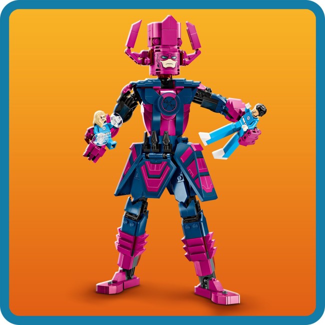 76316 Fantastiline nelik vs. Galactus ehitusfiguur