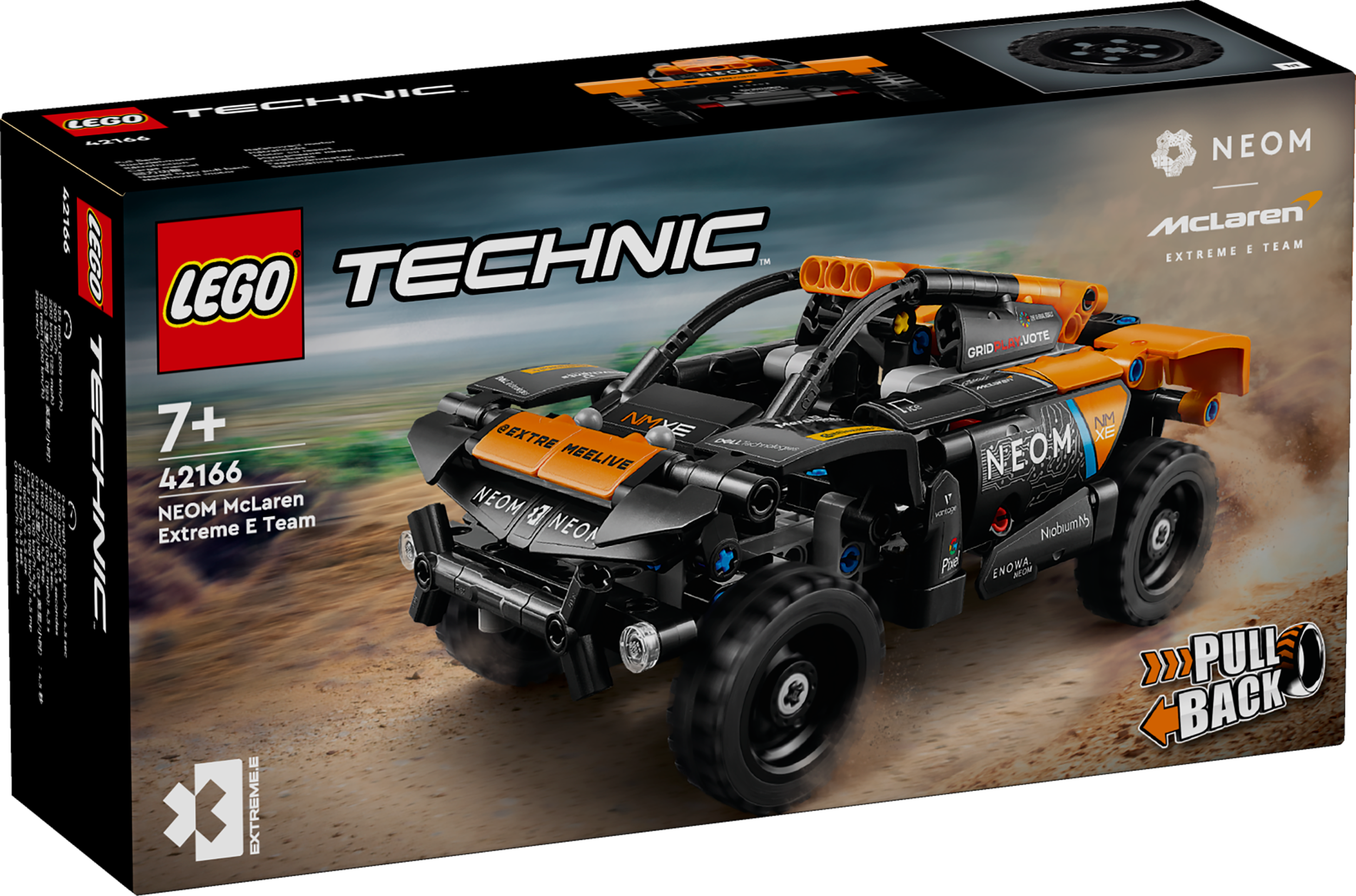 Lego technic rally car & buggy toy racing set 2025