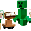 21280 LEGO Minecraft Новогодний календарь 2025 года