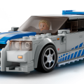 76917 LEGO Speed Champions 2 Fast 2 Furious Nissan Skyline GT-R (R34)