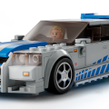 76917 LEGO Speed Champions Двойной форсаж: Nissan Skyline GT-R (R34)