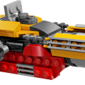 75437 LEGO Star Wars TM Cobb Vanth ātrgaitas transportlīdzeklis