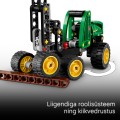 42218 LEGO Technic John Deere 1470H ratastega harvester