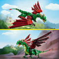 31161 LEGO  Creator Viduslaiku pūķis