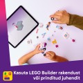 42675 LEGO  Friends Kūku piegādes auto – vienradzis